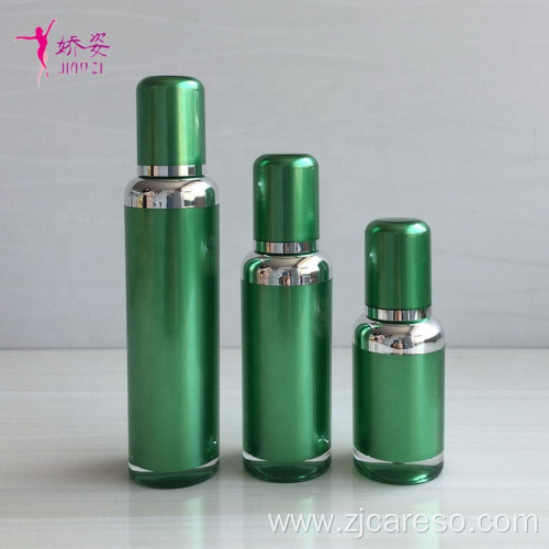 Sets Round Shape Cosmetic Airless Bottle Cream Jar